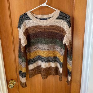 Cozy Striped Sweater